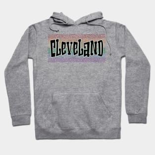 LGBTQ PRIDE USA CLEVELAND Hoodie